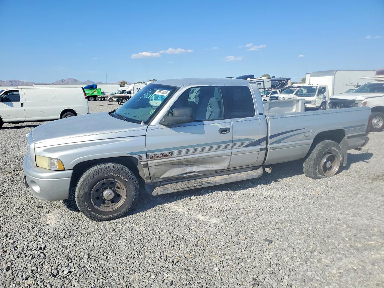 2002 DODGE RAM 2500