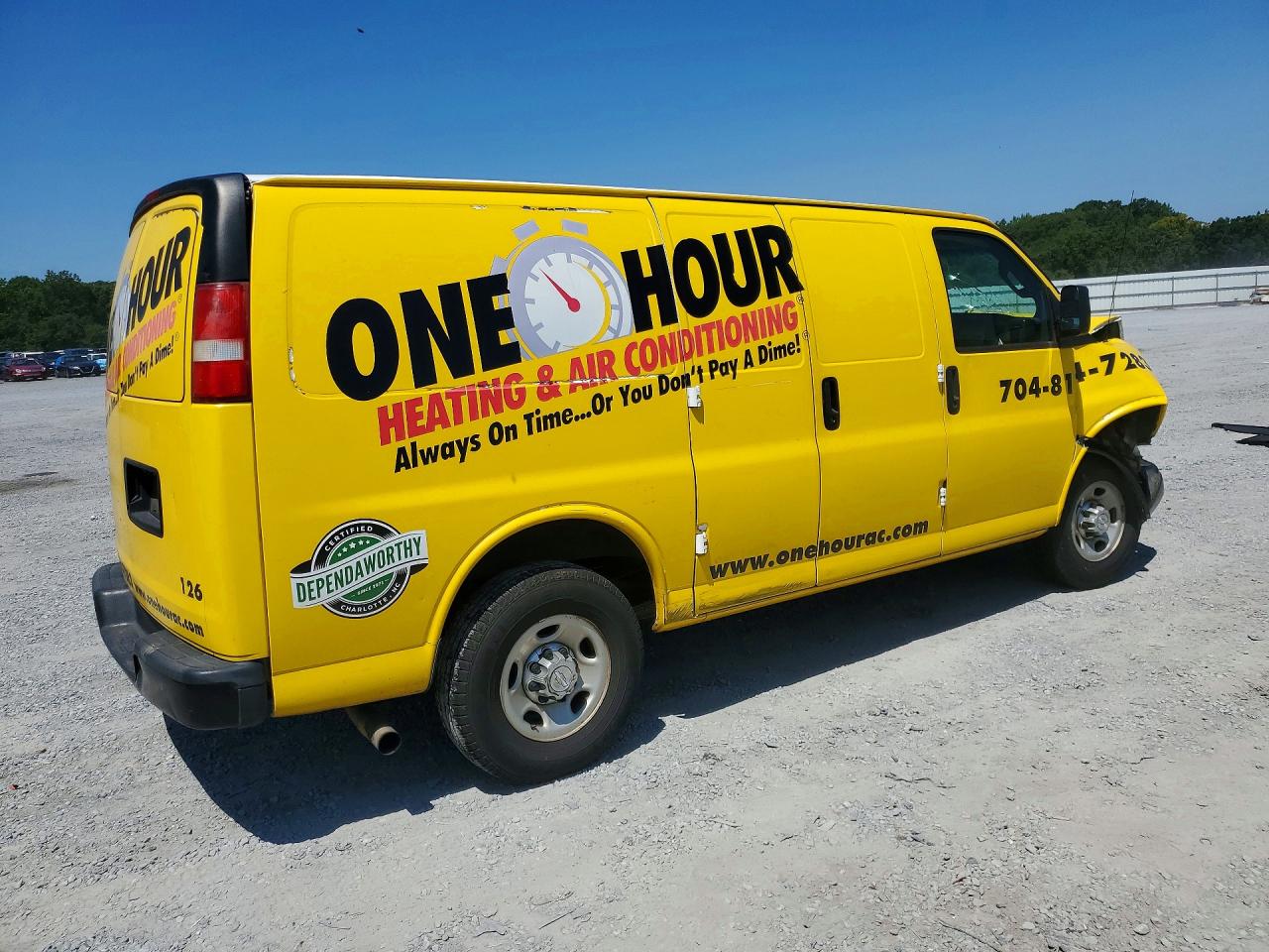 1GCWGAFF1G1166961 · 2016 CHEVROLET EXPRESS G2500 · 3/13