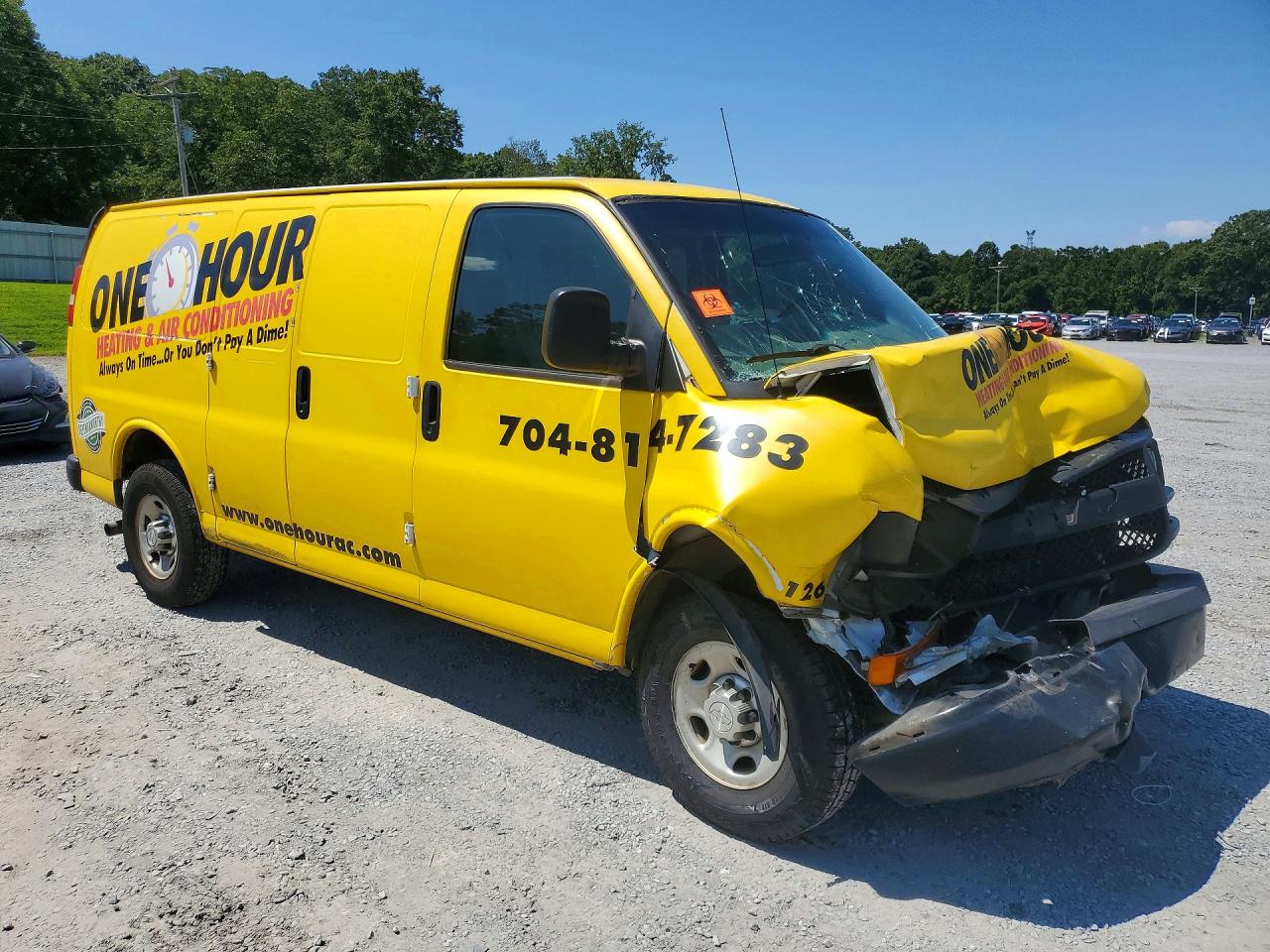 1GCWGAFF1G1166961 · 2016 CHEVROLET EXPRESS G2500 · 4/13