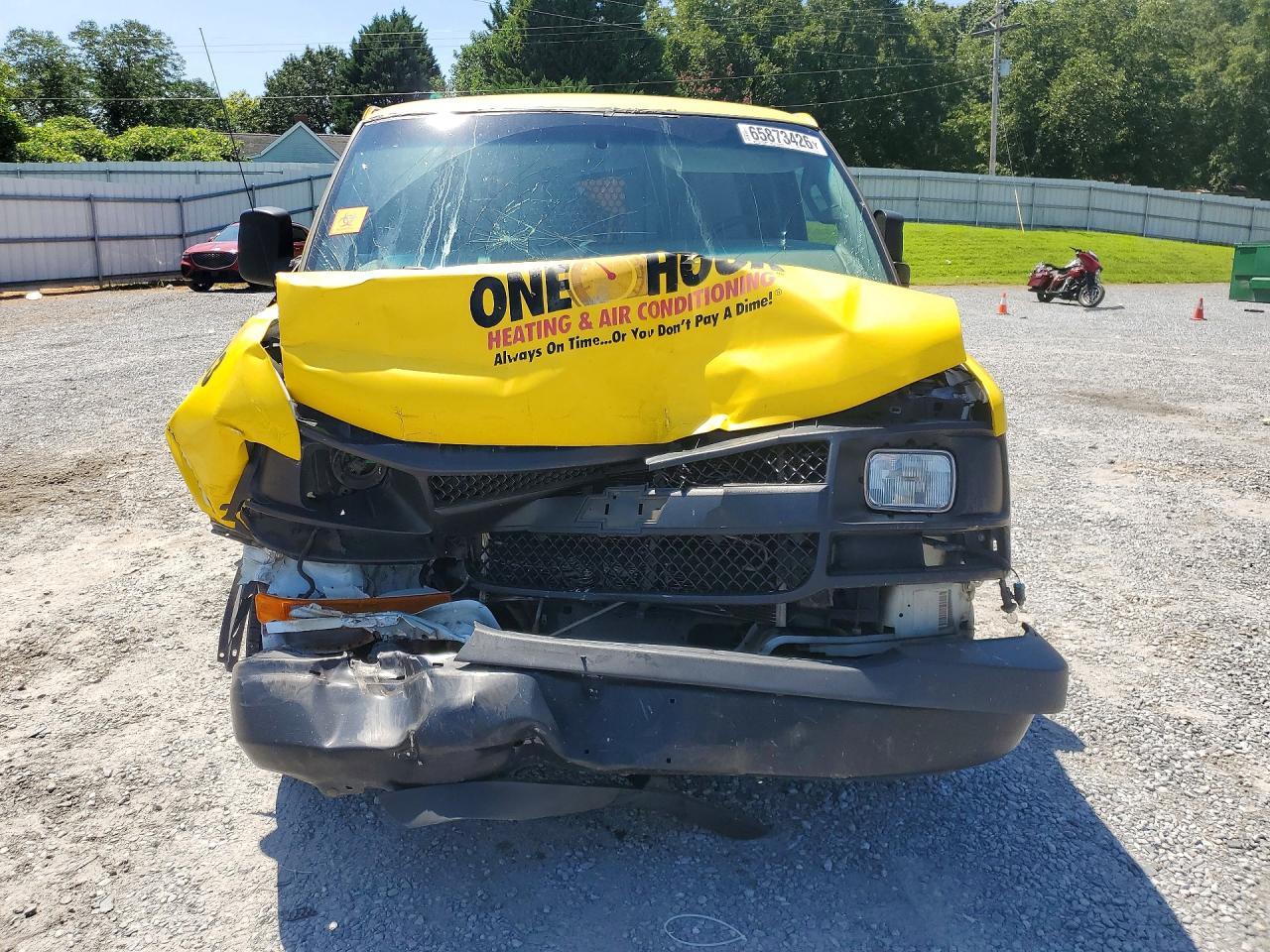 1GCWGAFF1G1166961 · 2016 CHEVROLET EXPRESS G2500 · 5/13