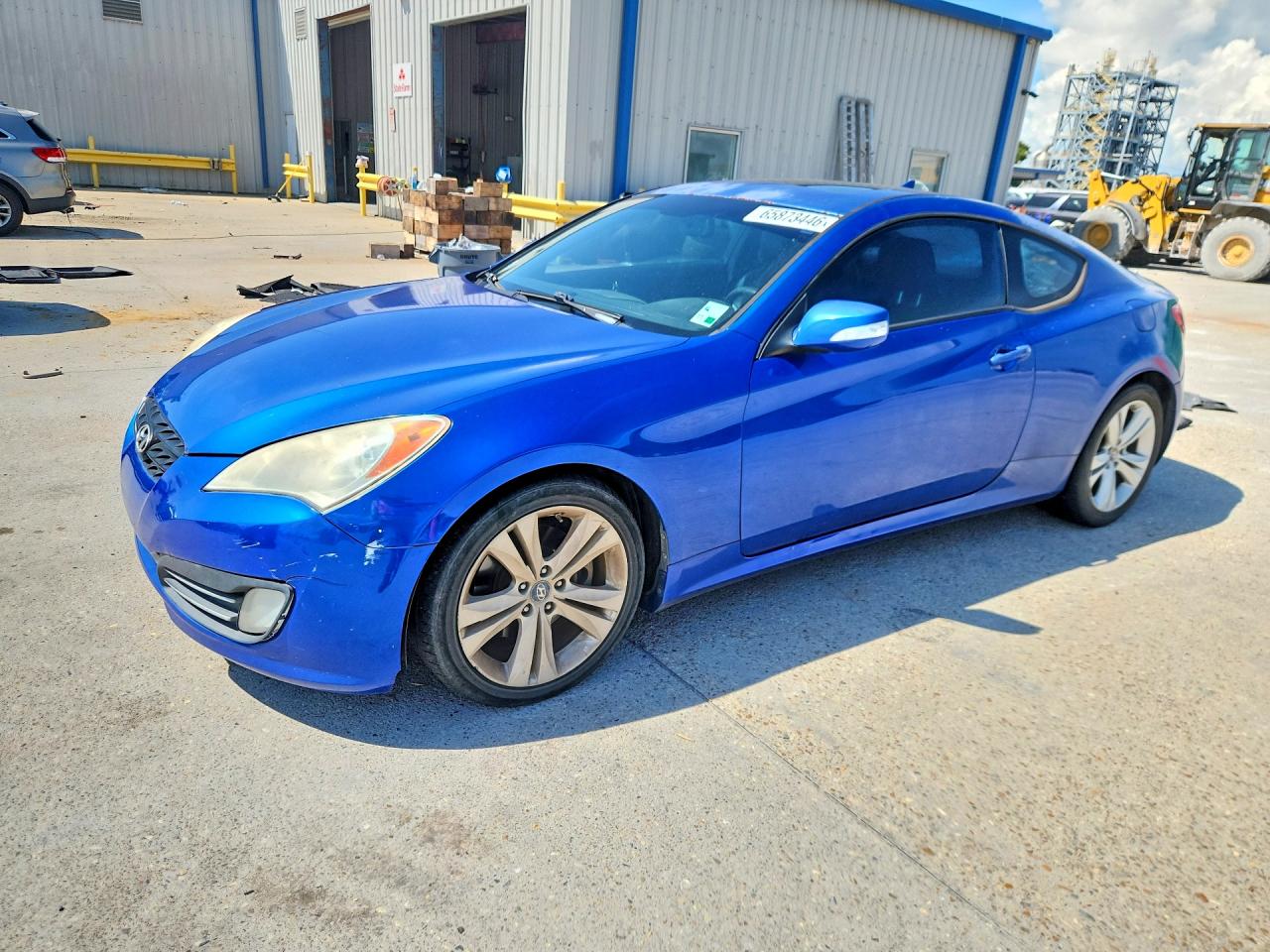 2011 HYUNDAI GENESIS COUPE