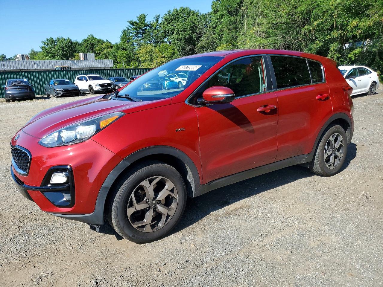 KNDPMCAC7M7878454 · 2021 KIA SPORTAGE