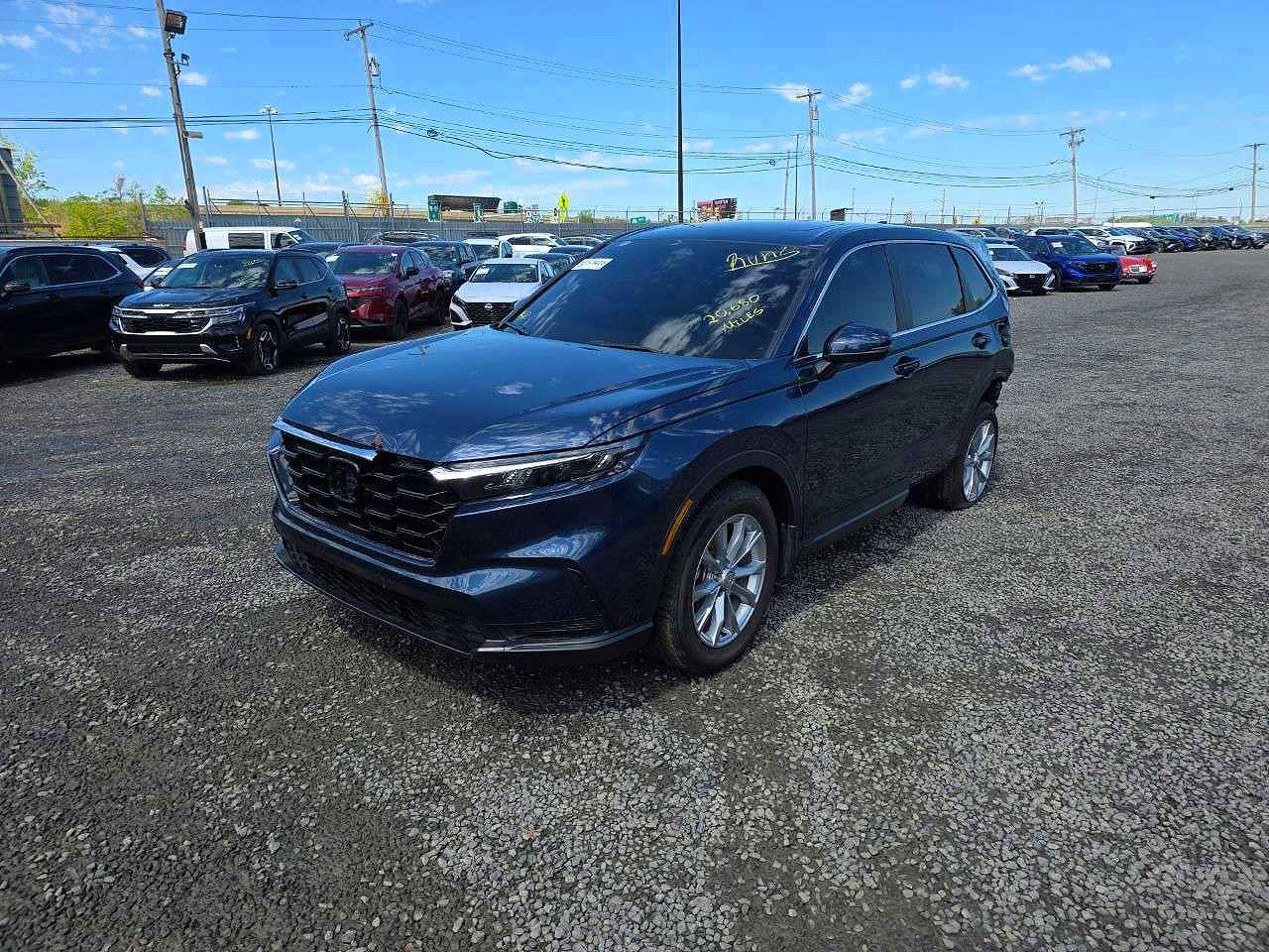 2HKRS4H40SH450964 · 2025 HONDA CR-V