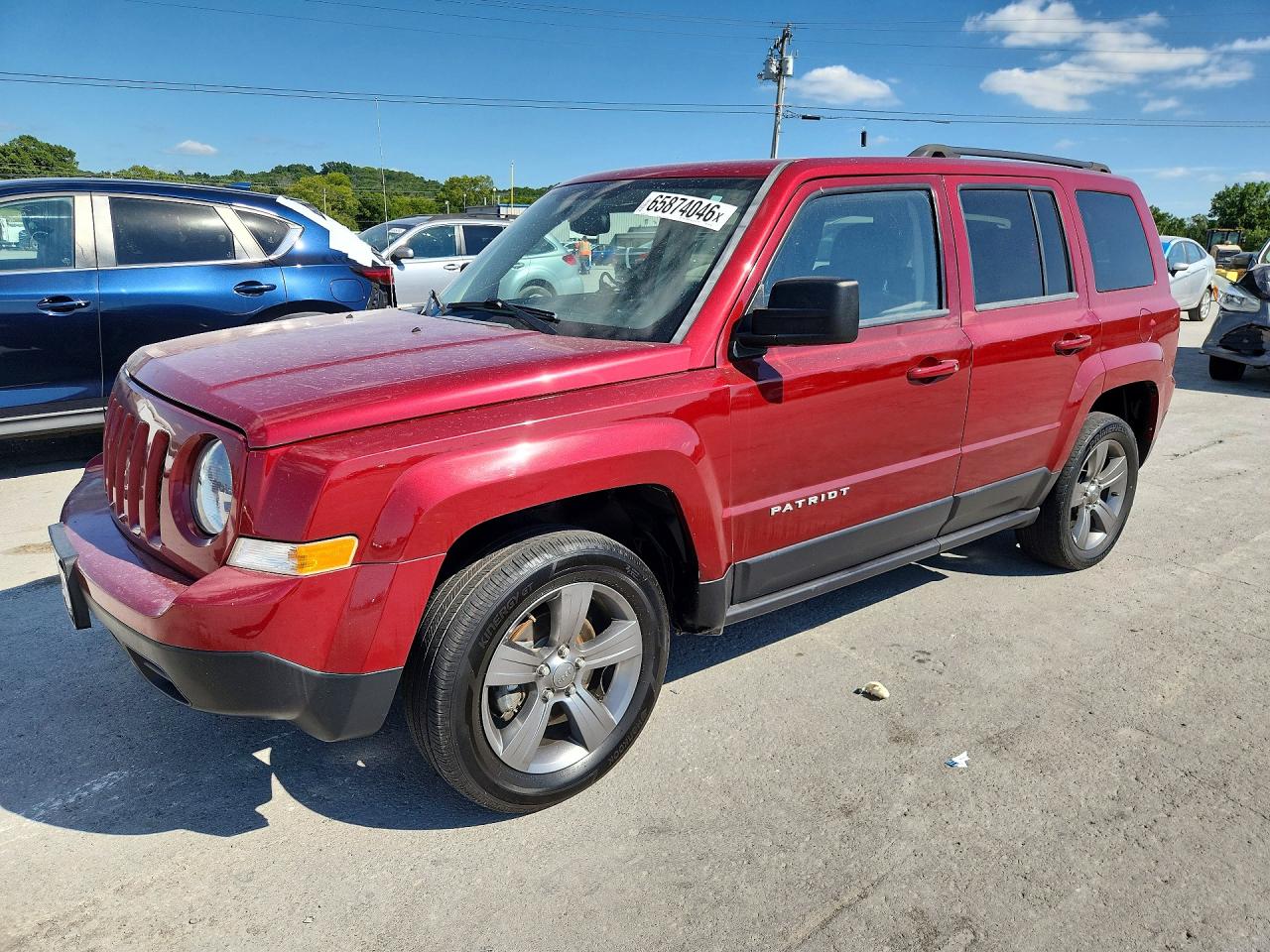 1C4NJRFB0FD217887 · 2015 JEEP PATRIOT