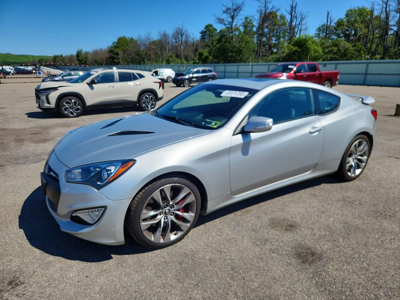 KMHHU6KJ0DU110752 · 2013 HYUNDAI GENESIS COUPE