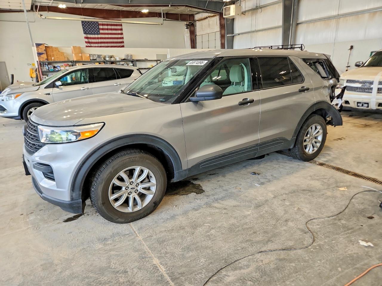 1FMSK8BBXMGB53803 · 2021 FORD EXPLORER