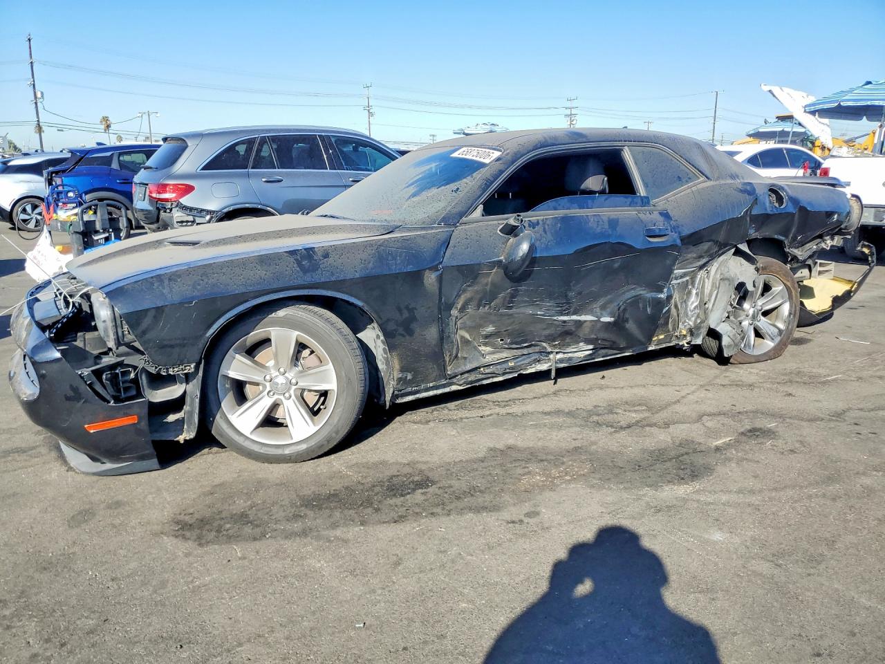 2C3CDZAGXKH752096 · 2019 DODGE CHALLENGER
