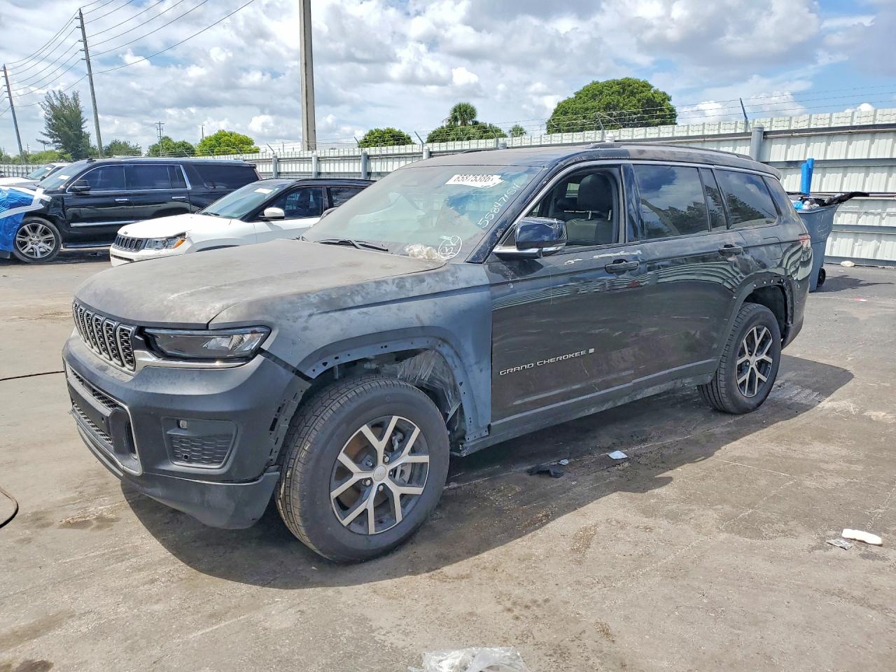 1C4RJKBG2M8117760 · 2021 JEEP GRAND CHEROKEE
