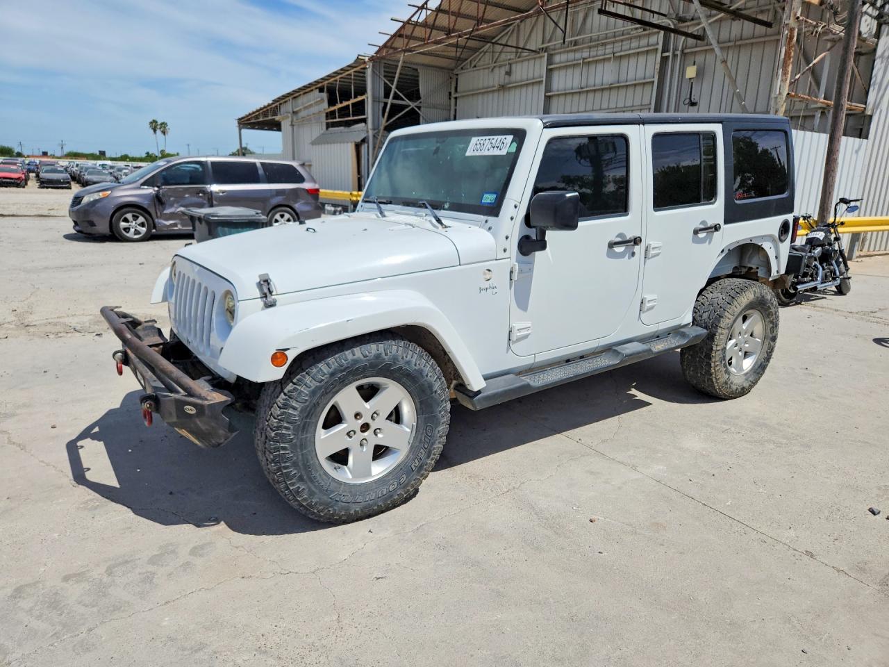 1C4BJWEG6FL621815 · 2015 JEEP WRANGLER UNLIMITED