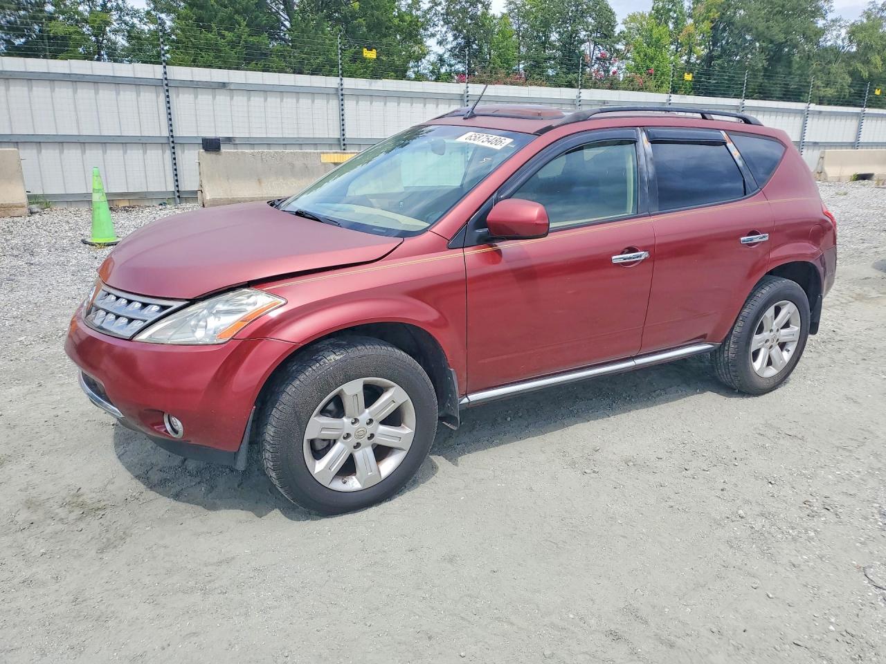JN8AZ08T97W517897 · 2007 NISSAN MURANO