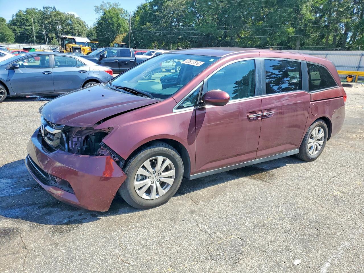 5FNRL5H35GB141135 · 2016 HONDA ODYSSEY