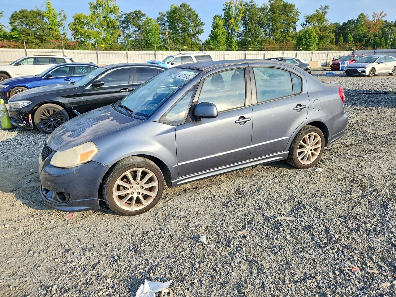 2008 SUZUKI SX4