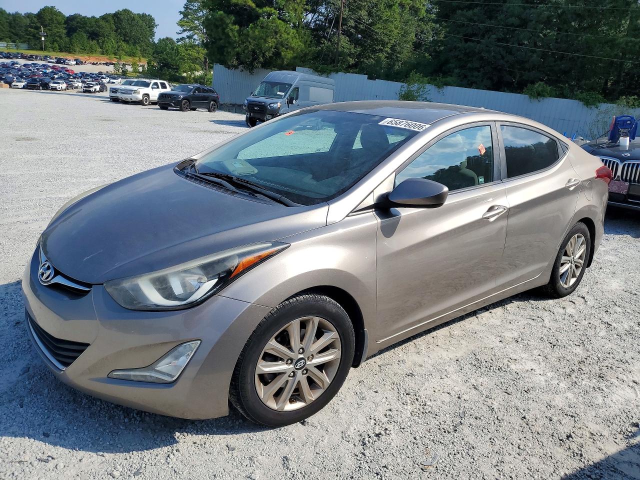 5NPDH4AE1EH501596 · 2014 HYUNDAI ELANTRA