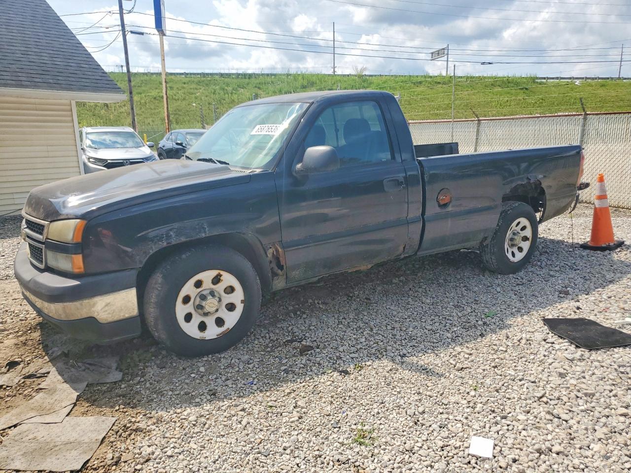3GCEC14X96G141714 · 2006 CHEVROLET SILVERADO