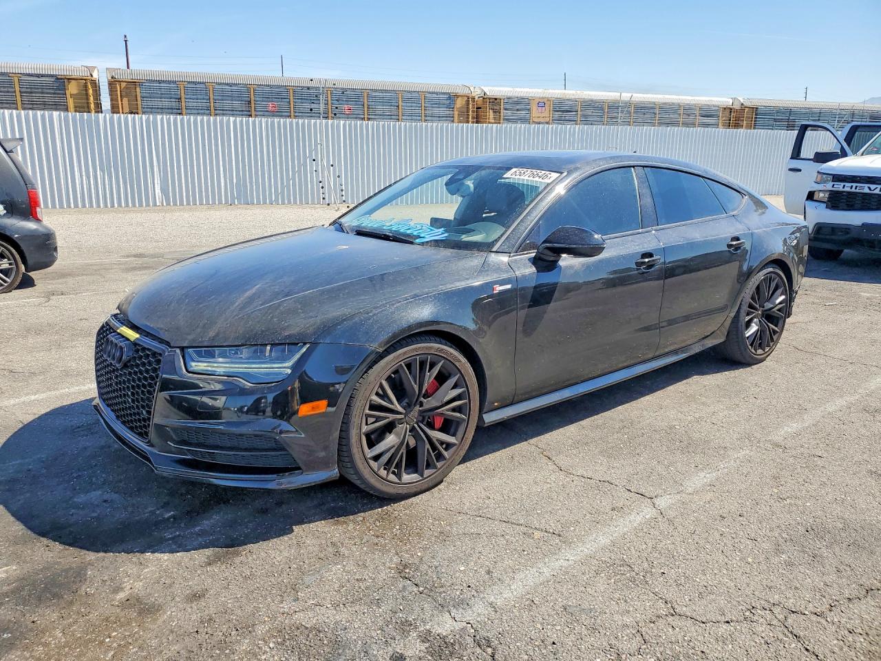 WAU2GAFC1GN004855 · 2016 AUDI A7
