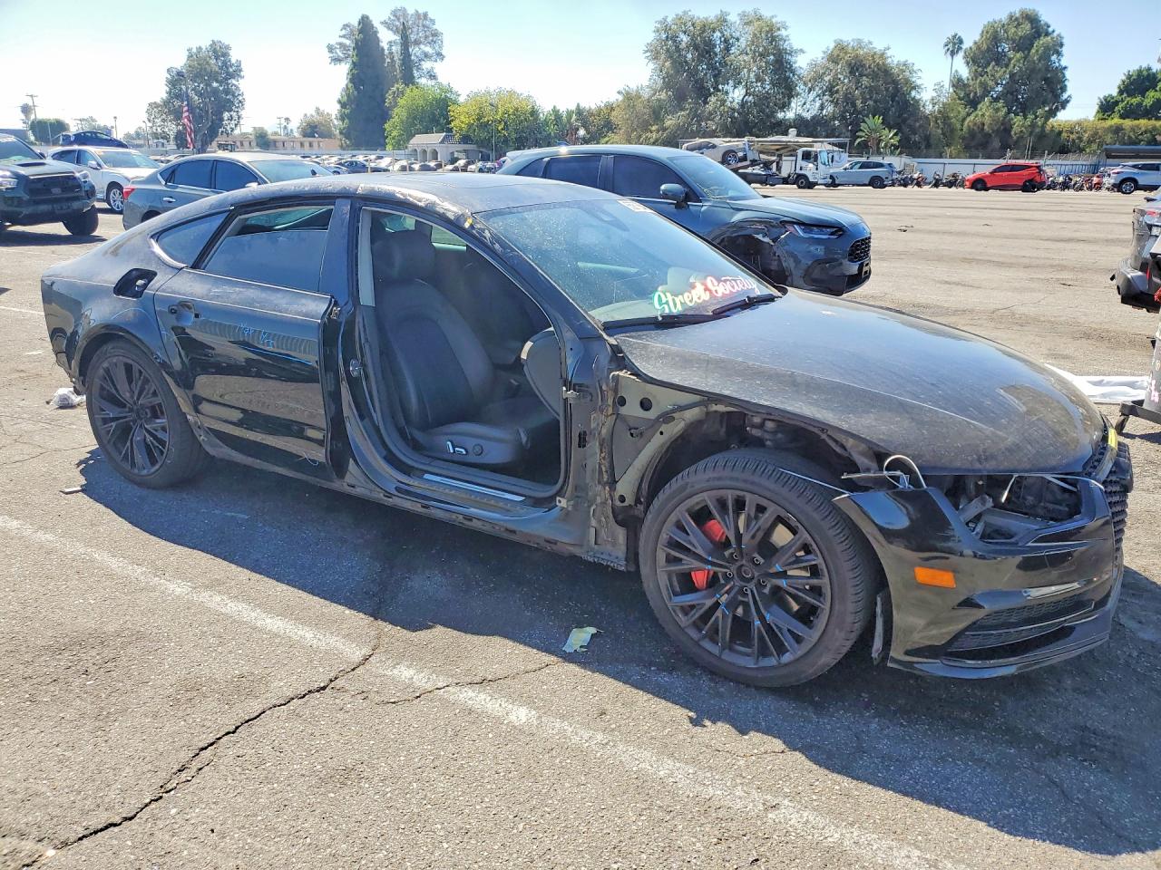 WAU2GAFC1GN004855 · 2016 AUDI A7 · 4/13