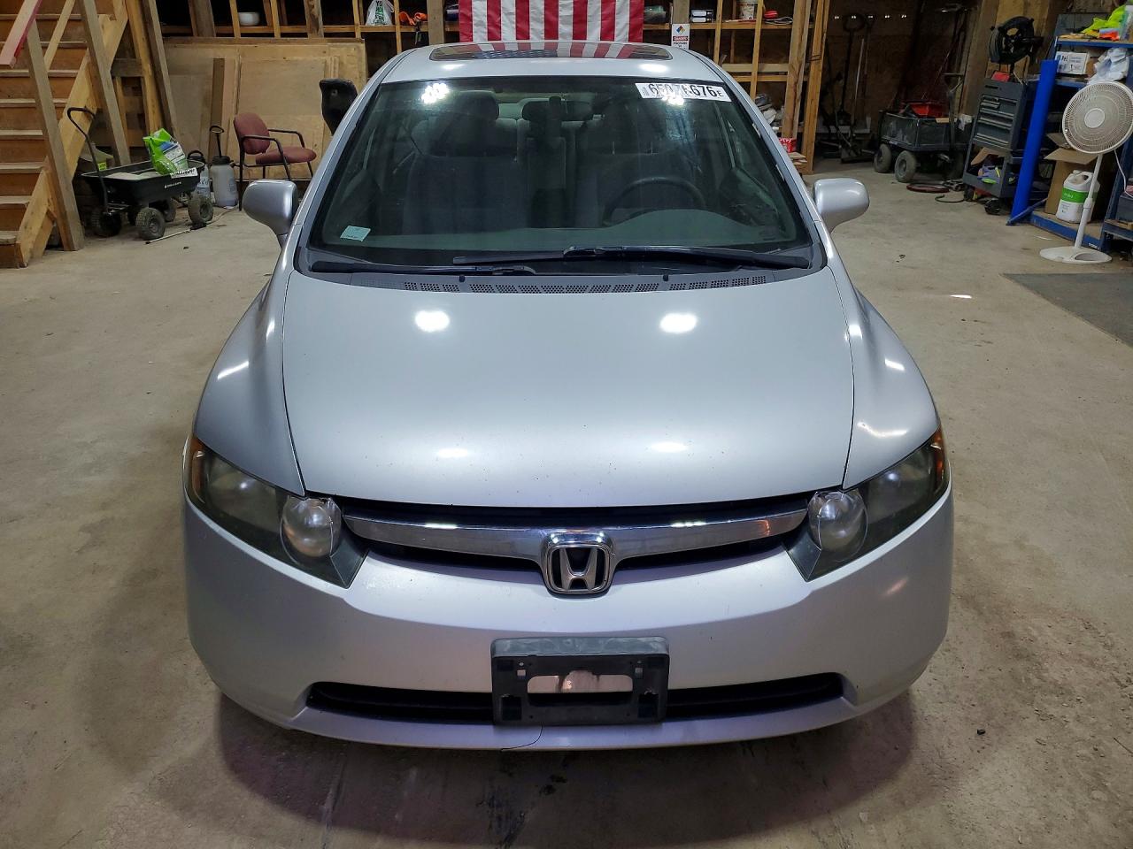 1HGFA16837L048760 · 2007 HONDA CIVIC SI 4D SEDAN · 5/12