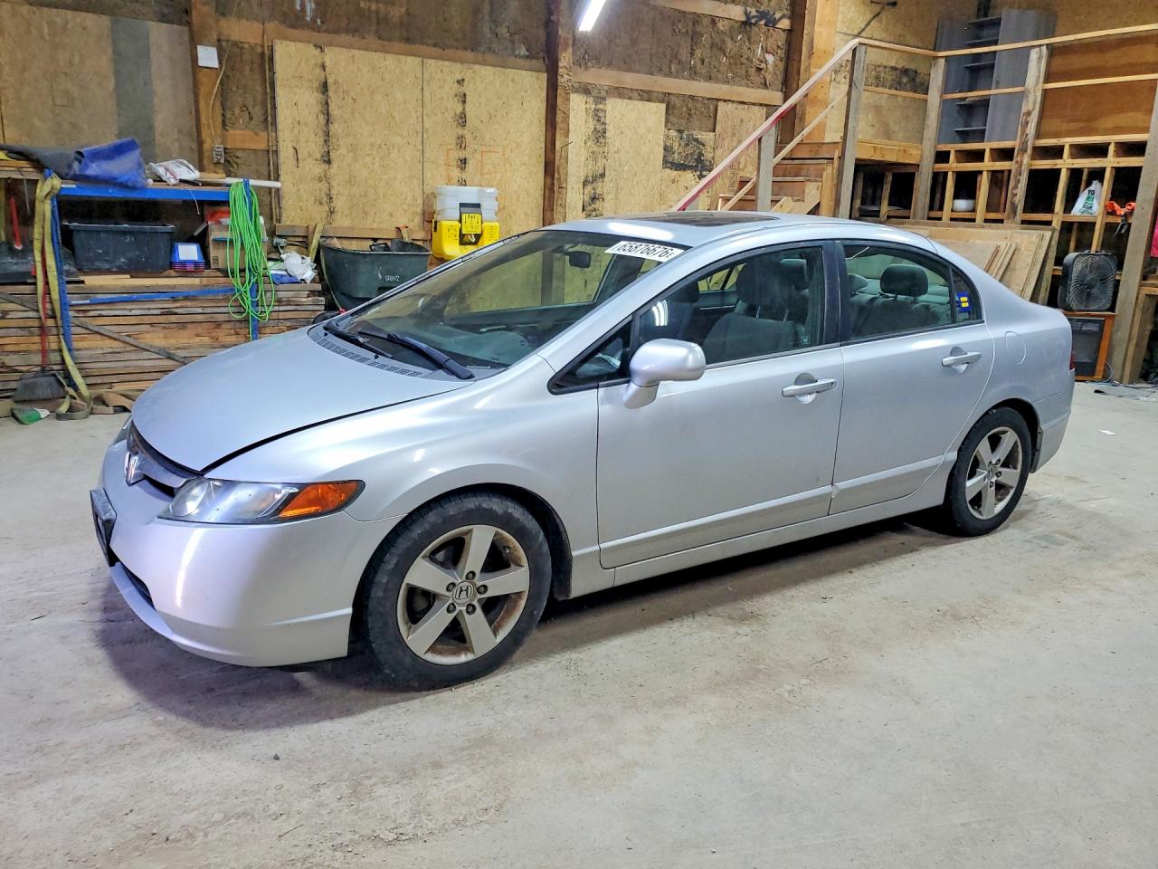 1HGFA16837L048760 · 2007 HONDA CIVIC SI 4D SEDAN