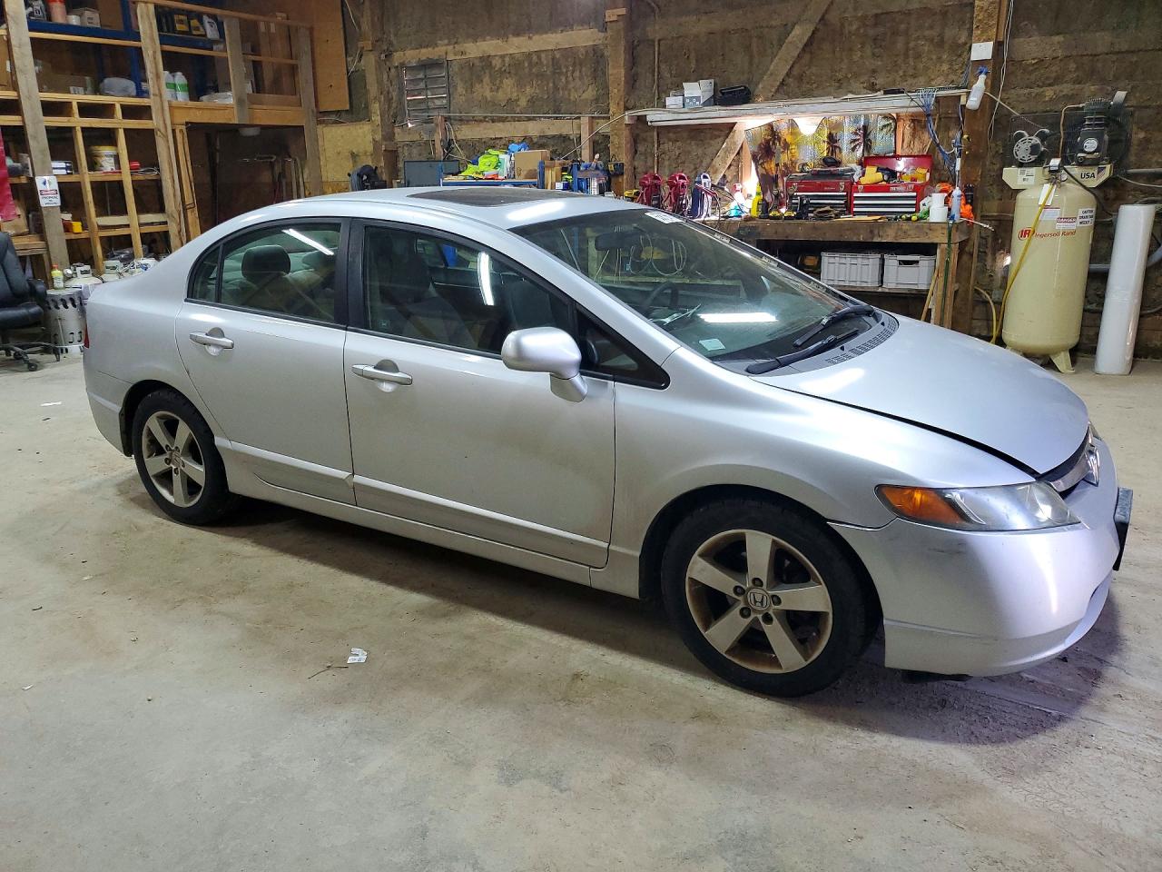 1HGFA16837L048760 · 2007 HONDA CIVIC SI 4D SEDAN · 4/12