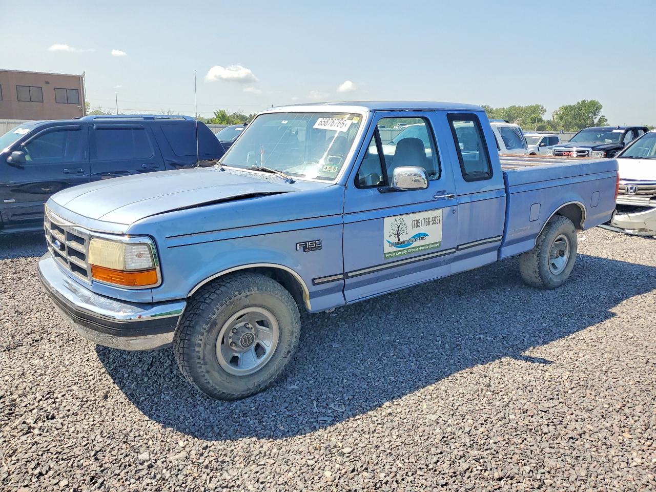 1FTEX15N4TKA34785 · 1996 FORD F150