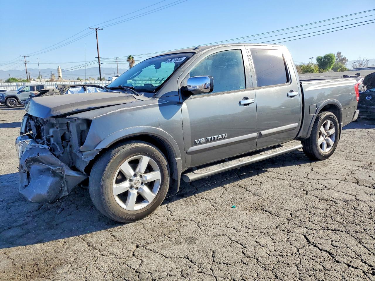 2008 NISSAN TITAN