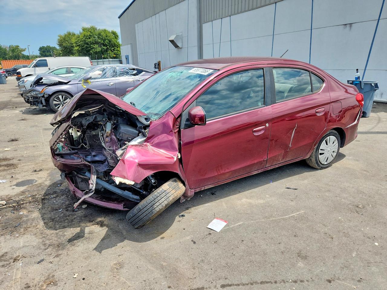 ML32F3FJ9HH000877 · 2017 MITSUBISHI MIRAGE