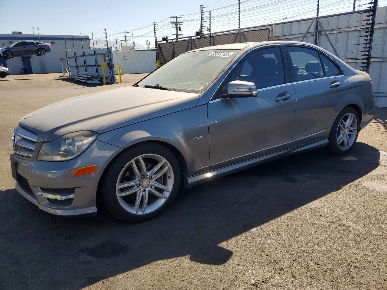 WDDGF4HB6CR201191 · 2012 MERCEDES-BENZ C