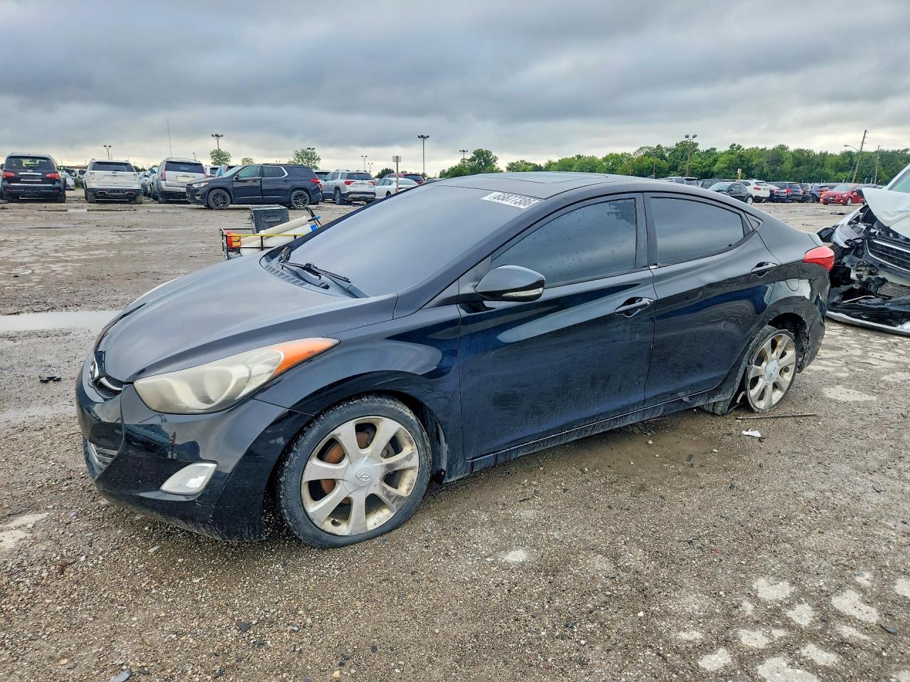 KMHDH4AE0BU128791 · 2011 HYUNDAI ELANTRA