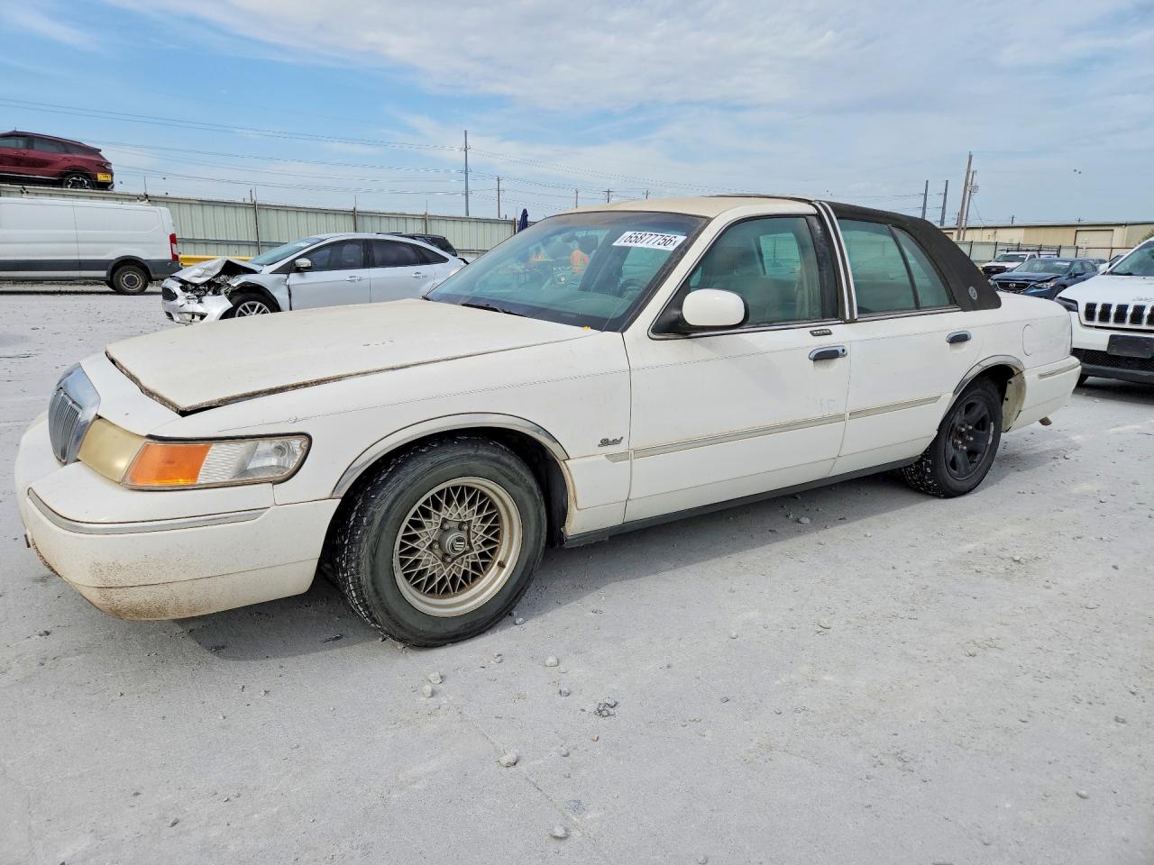 2001 MERCURY GRAND MARQUIS