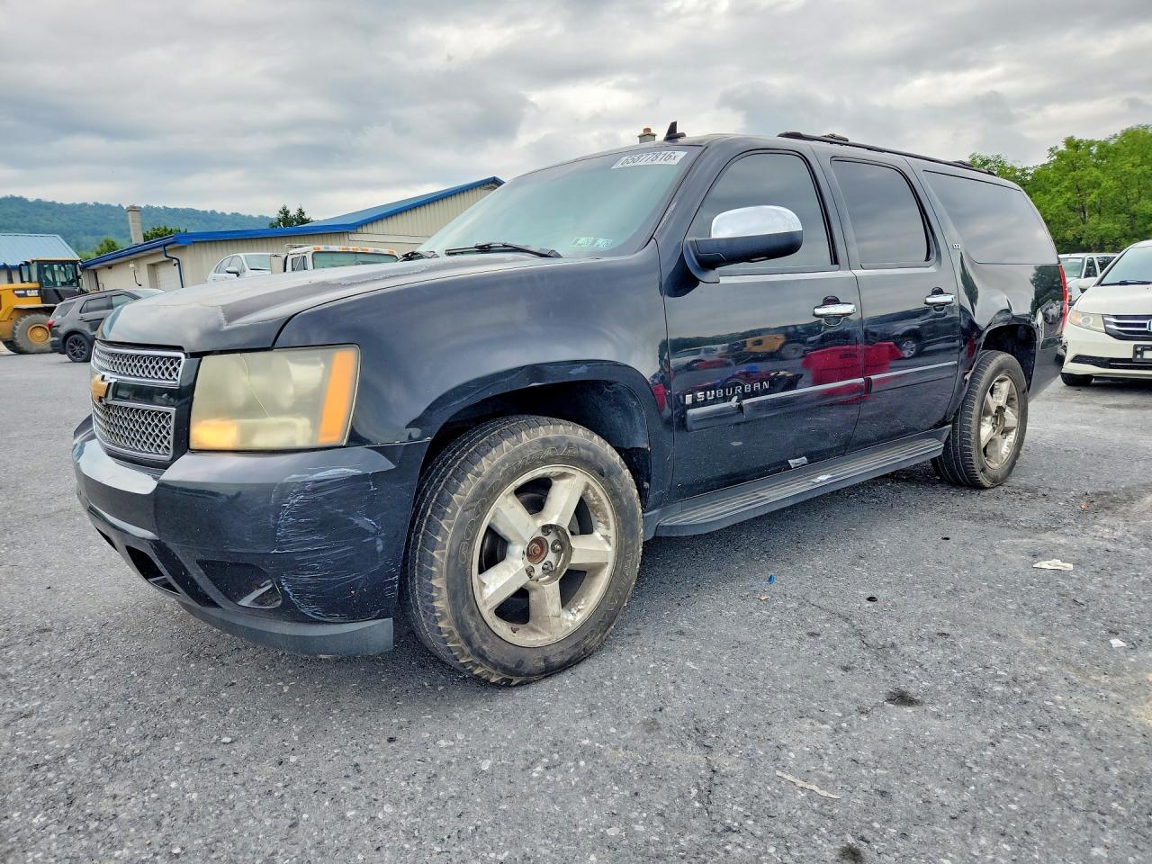 1GNFK16387J261321 · 2007 CHEVROLET SUBURBAN