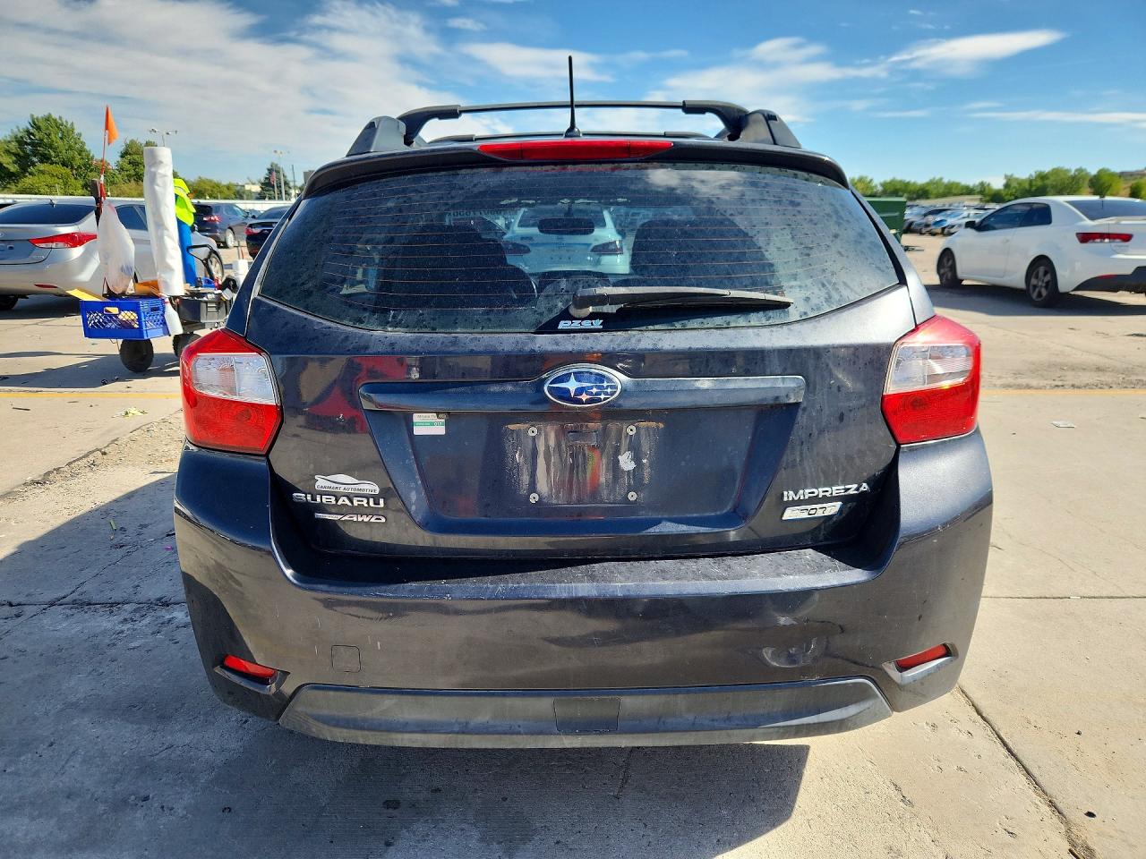 JF1GPAP63G8274790 · 2016 SUBARU IMPREZA · 6/13