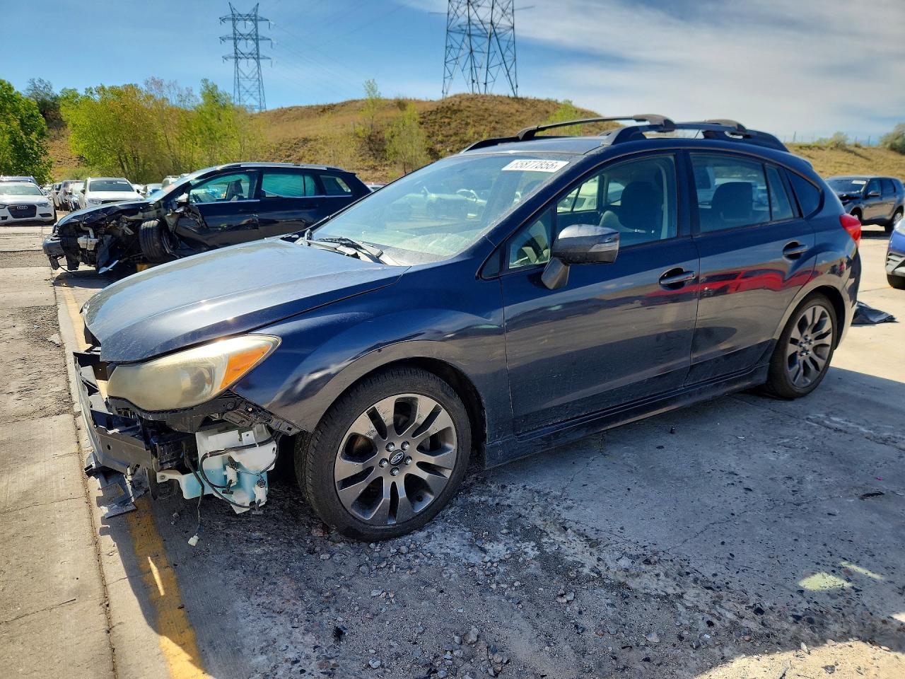 2016 SUBARU IMPREZA