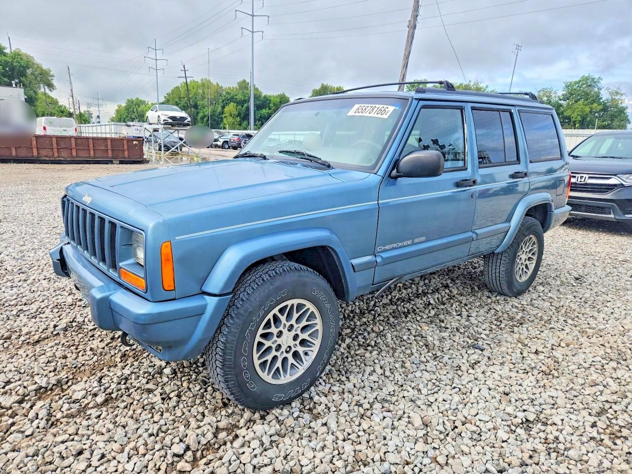 1997 JEEP CHEROKEE