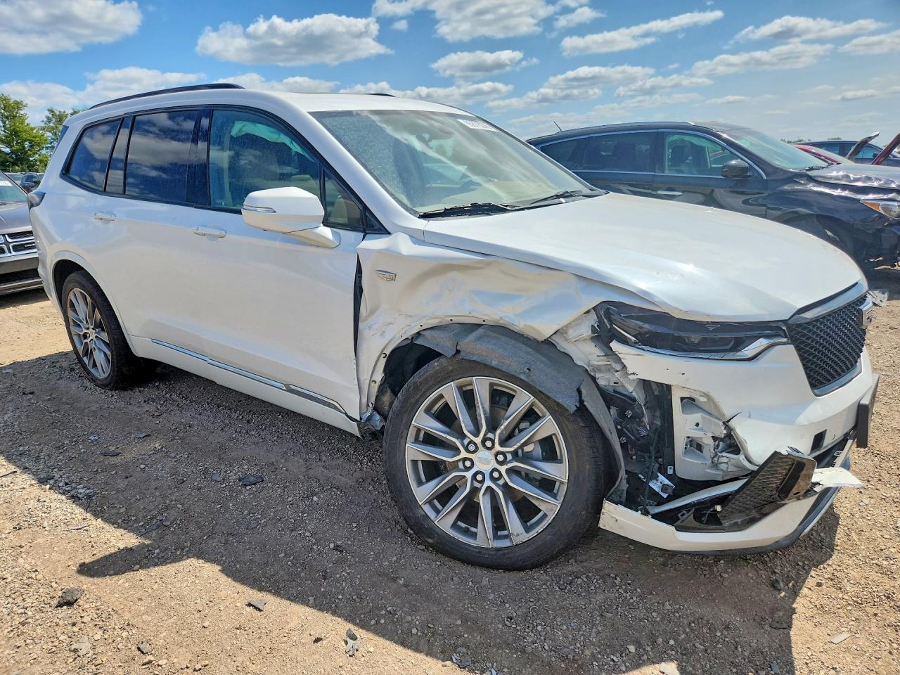 1GYKPHRS7LZ201606 · 2020 CADILLAC XT6 · 4/12