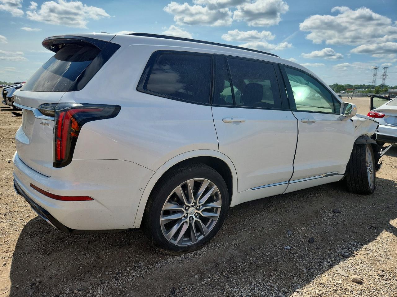 1GYKPHRS7LZ201606 · 2020 CADILLAC XT6 · 3/12
