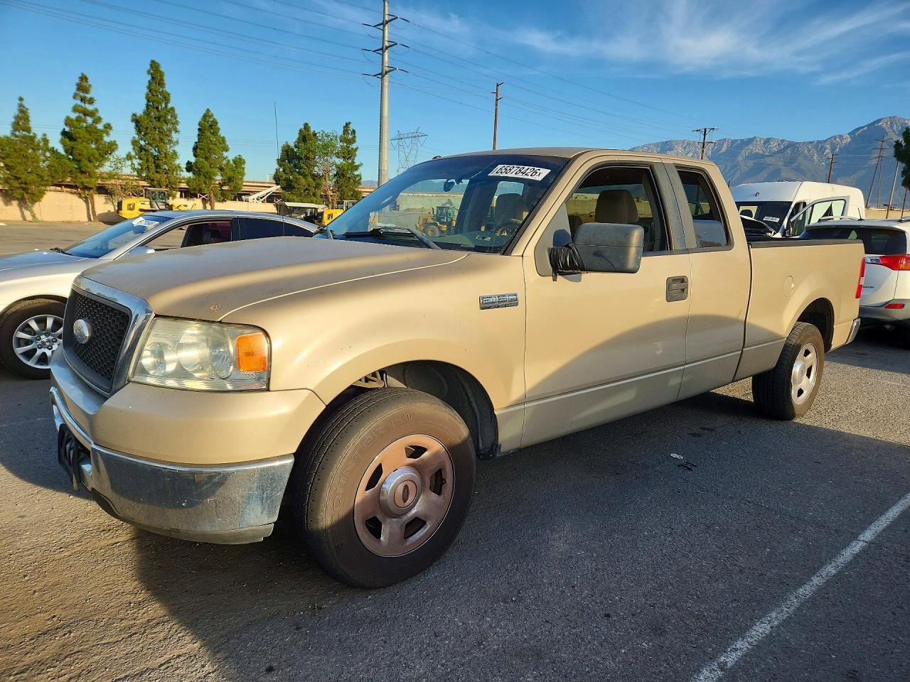 1FTPX12547NA16983 · 2007 FORD F150