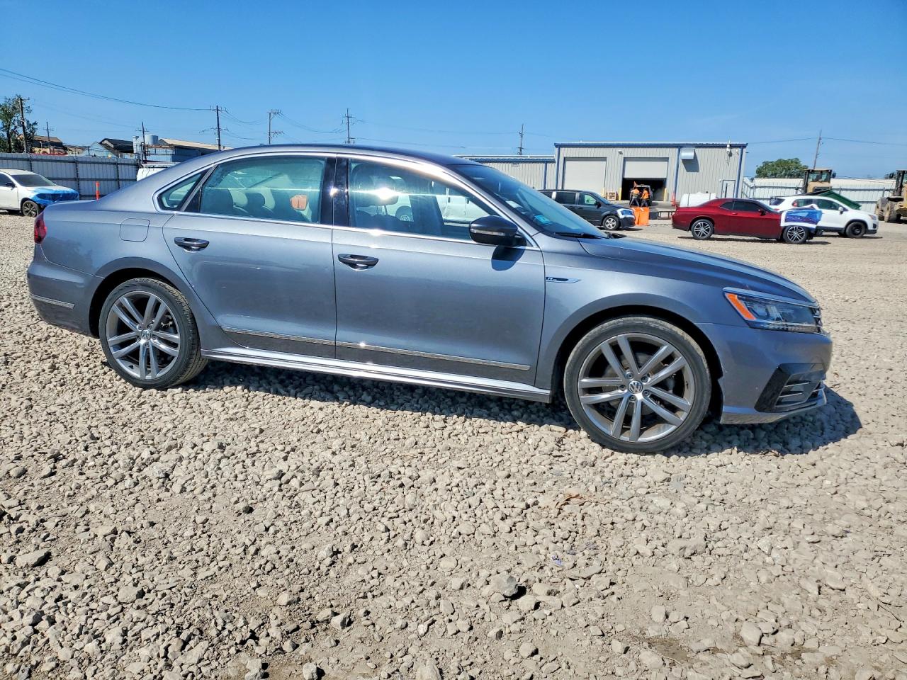 1VWDT7A3XHC081722 · 2017 VOLKSWAGEN PASSAT · 4/12