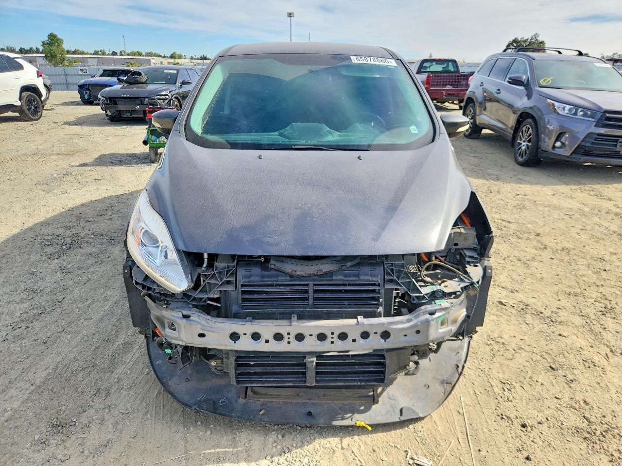 1FADP5EU9HL118280 · 2017 FORD C-MAX · 5/14