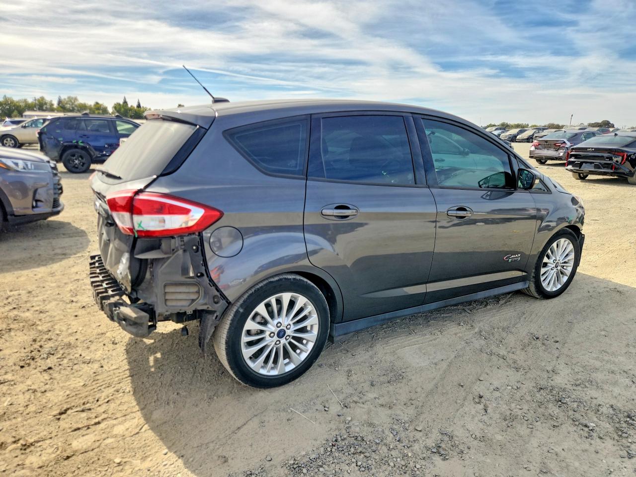 1FADP5EU9HL118280 · 2017 FORD C-MAX · 3/14