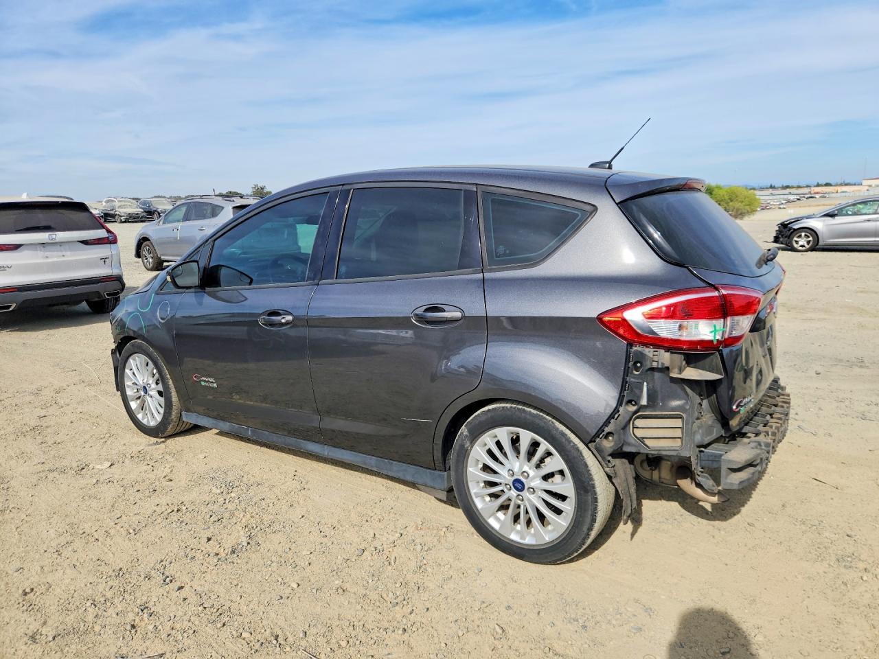 1FADP5EU9HL118280 · 2017 FORD C-MAX · 2/14