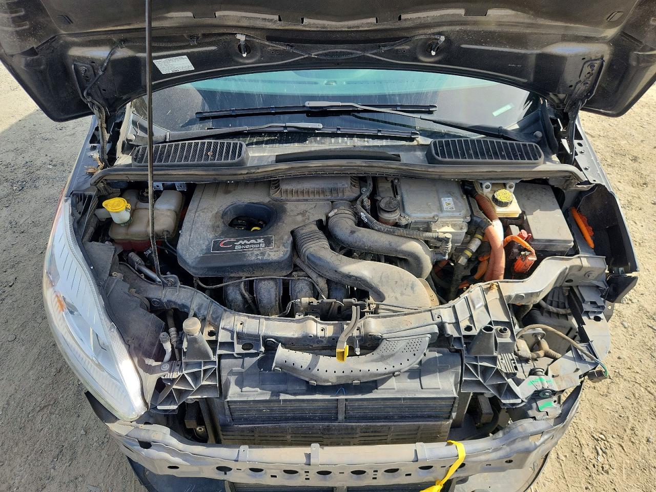 1FADP5EU9HL118280 · 2017 FORD C-MAX · 12/14