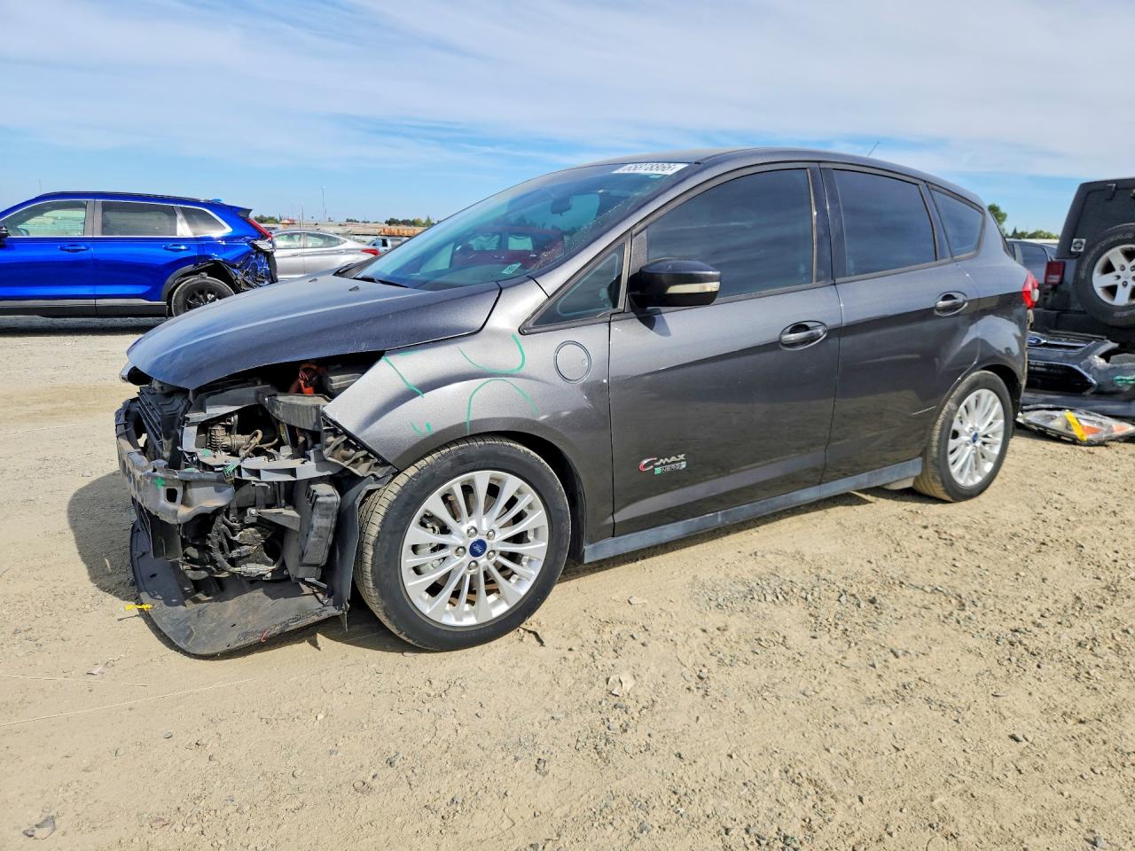 1FADP5EU9HL118280 · 2017 FORD C-MAX