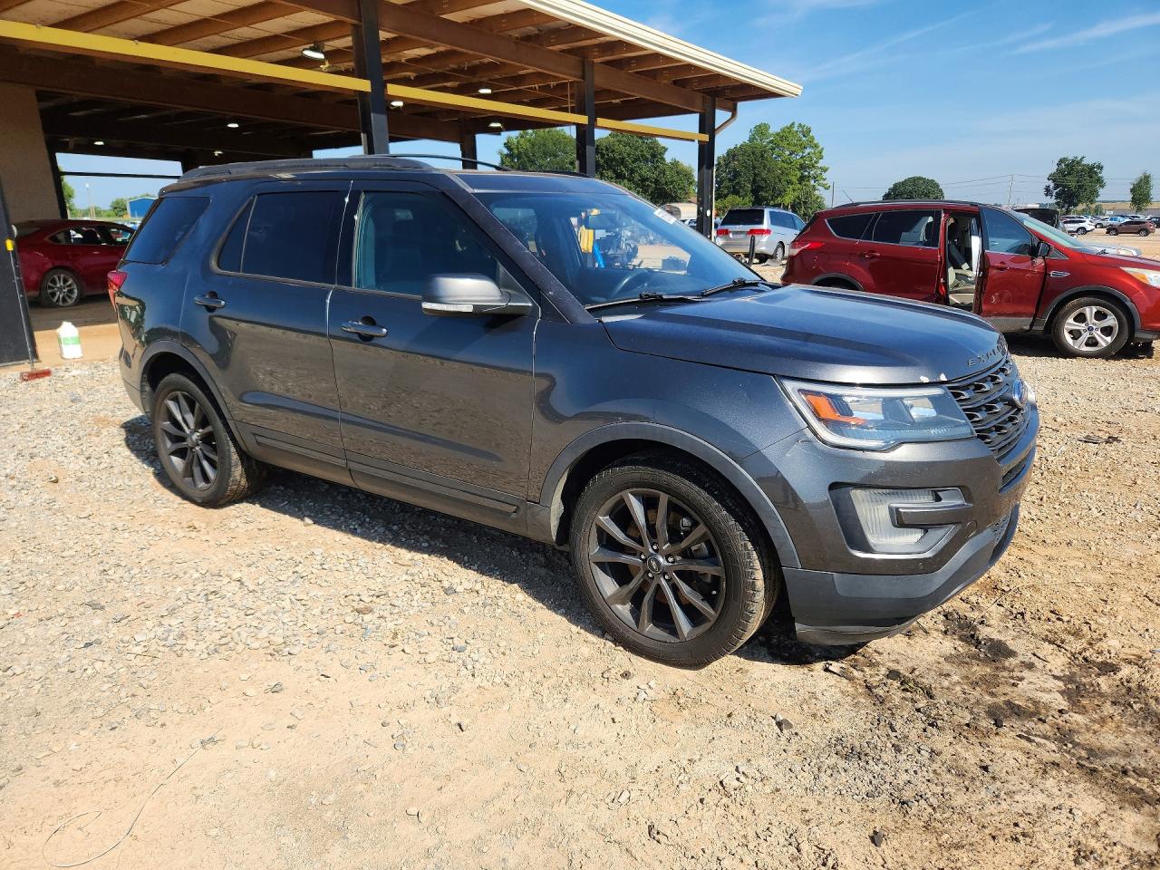 1FM5K8D81HGD03415 · 2017 FORD EXPLORER · 4/13