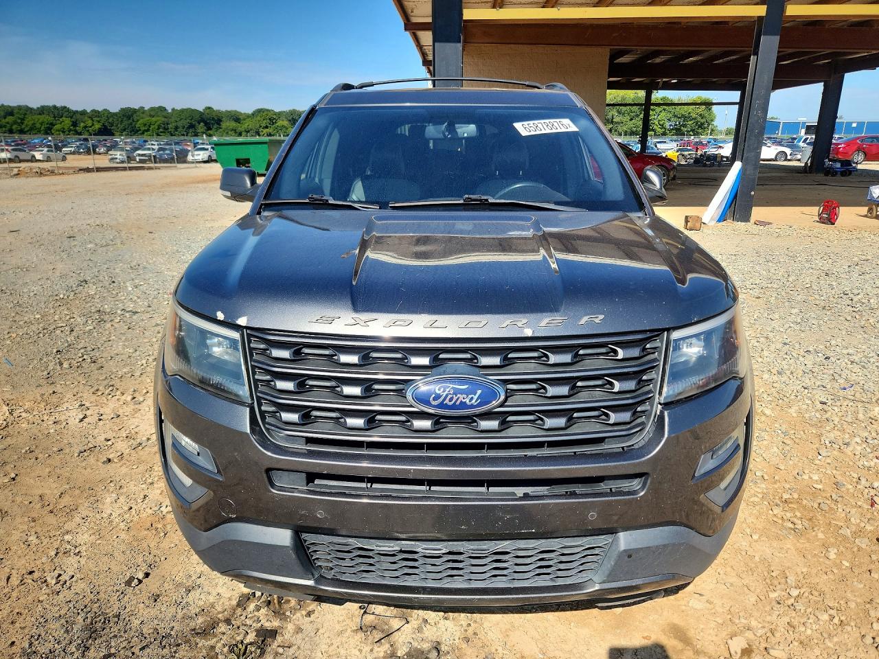 1FM5K8D81HGD03415 · 2017 FORD EXPLORER · 5/13