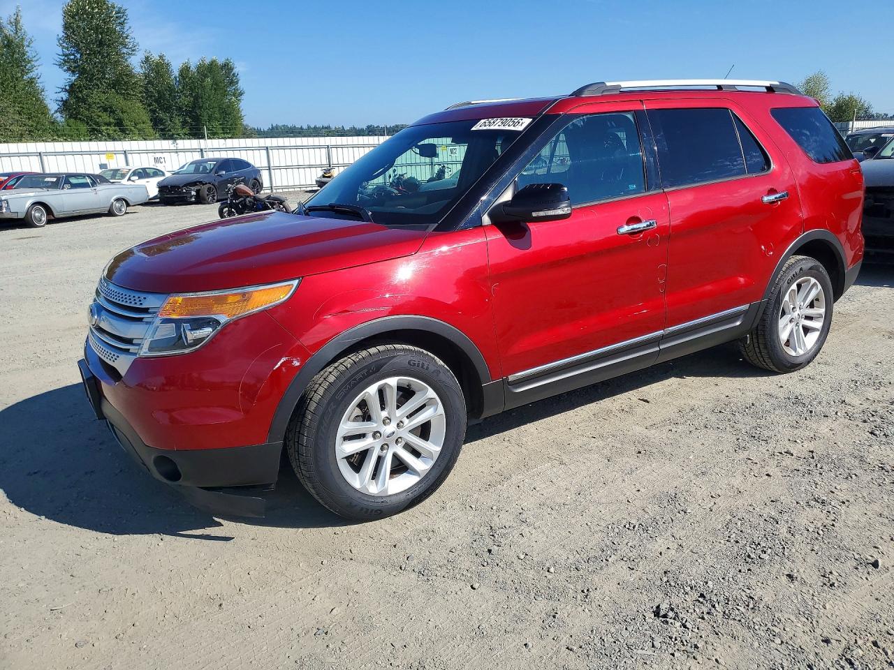 1FM5K8D80DGC49552 · 2013 FORD EXPLORER