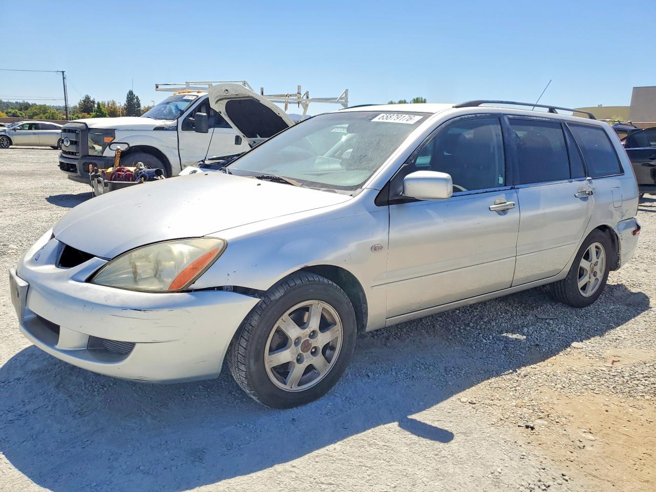 2004 MITSUBISHI LANCER