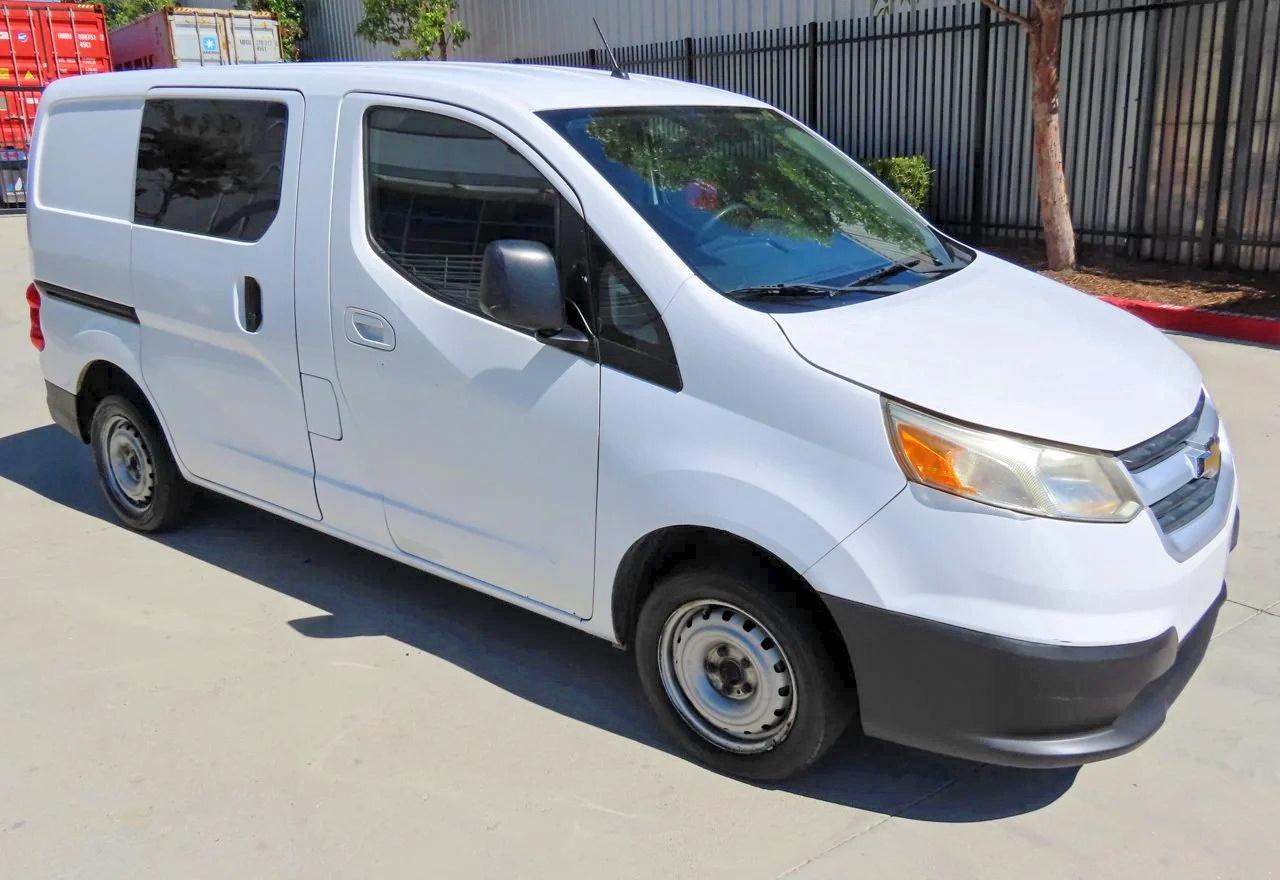 2017 CHEVROLET CITY EXPRESS