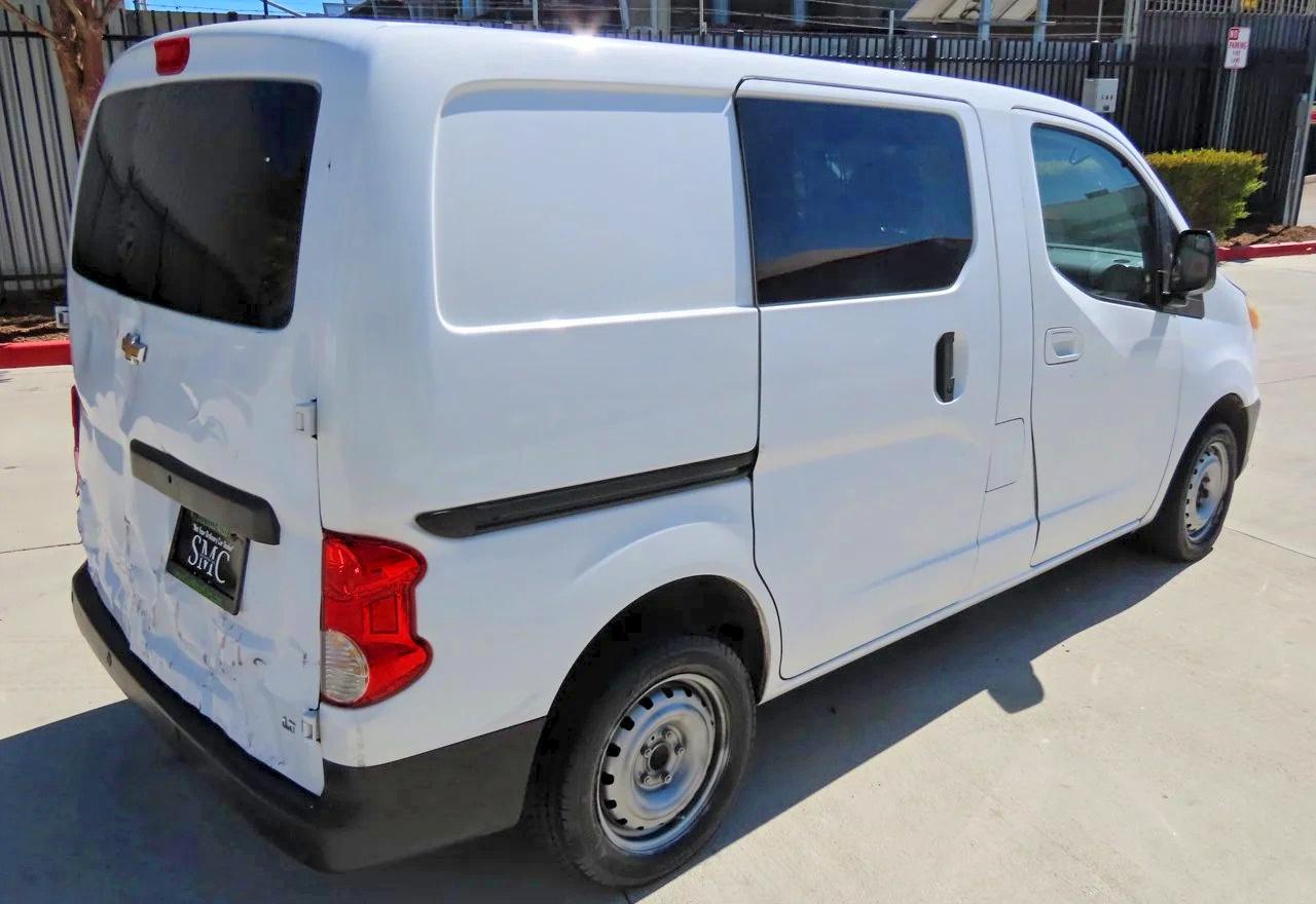 3N63M0ZN0HK710873 · 2017 CHEVROLET CITY EXPRESS · 3/10