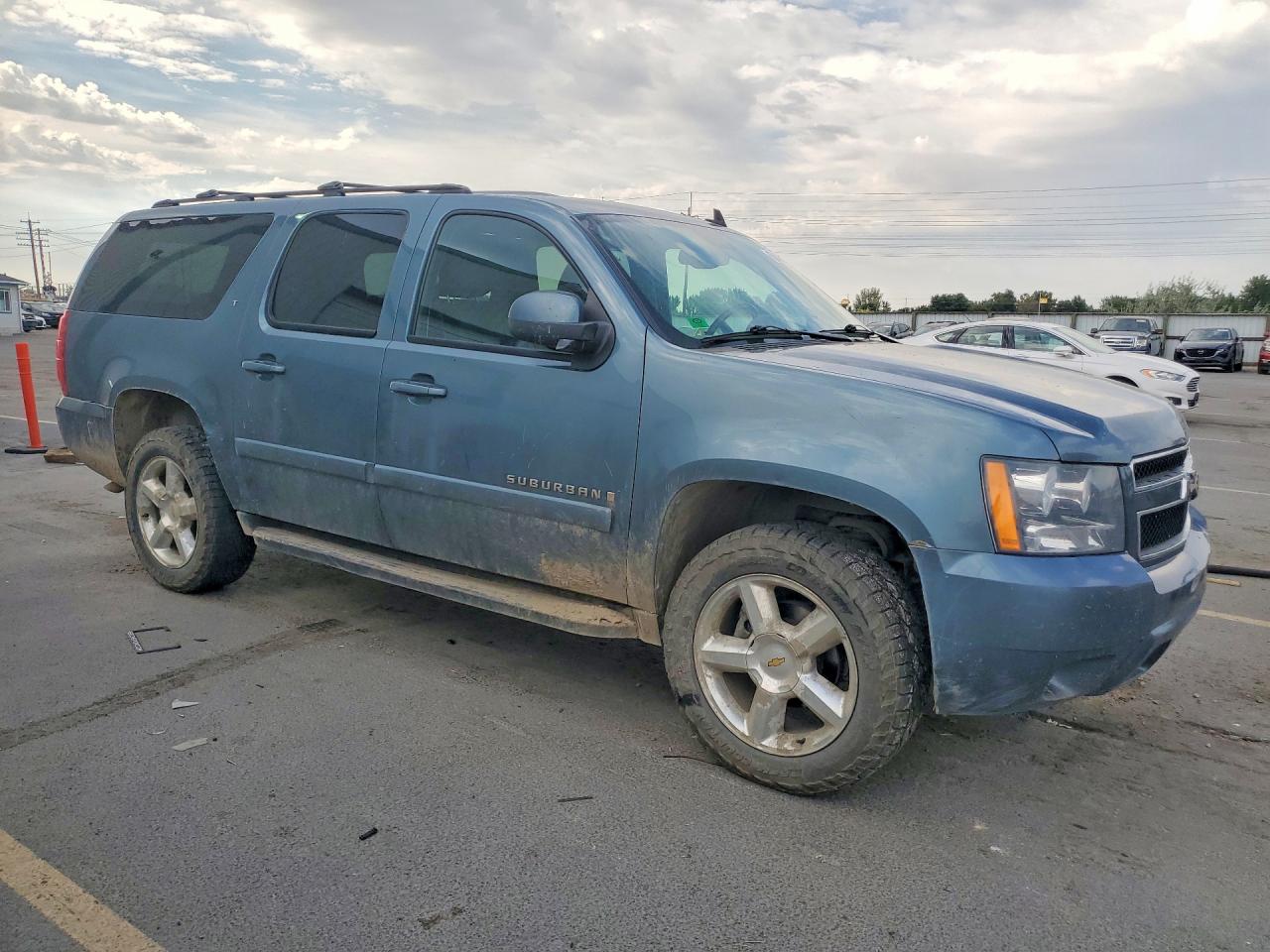1GNFK26399R226345 · 2009 CHEVROLET SUBURBAN · 4/13