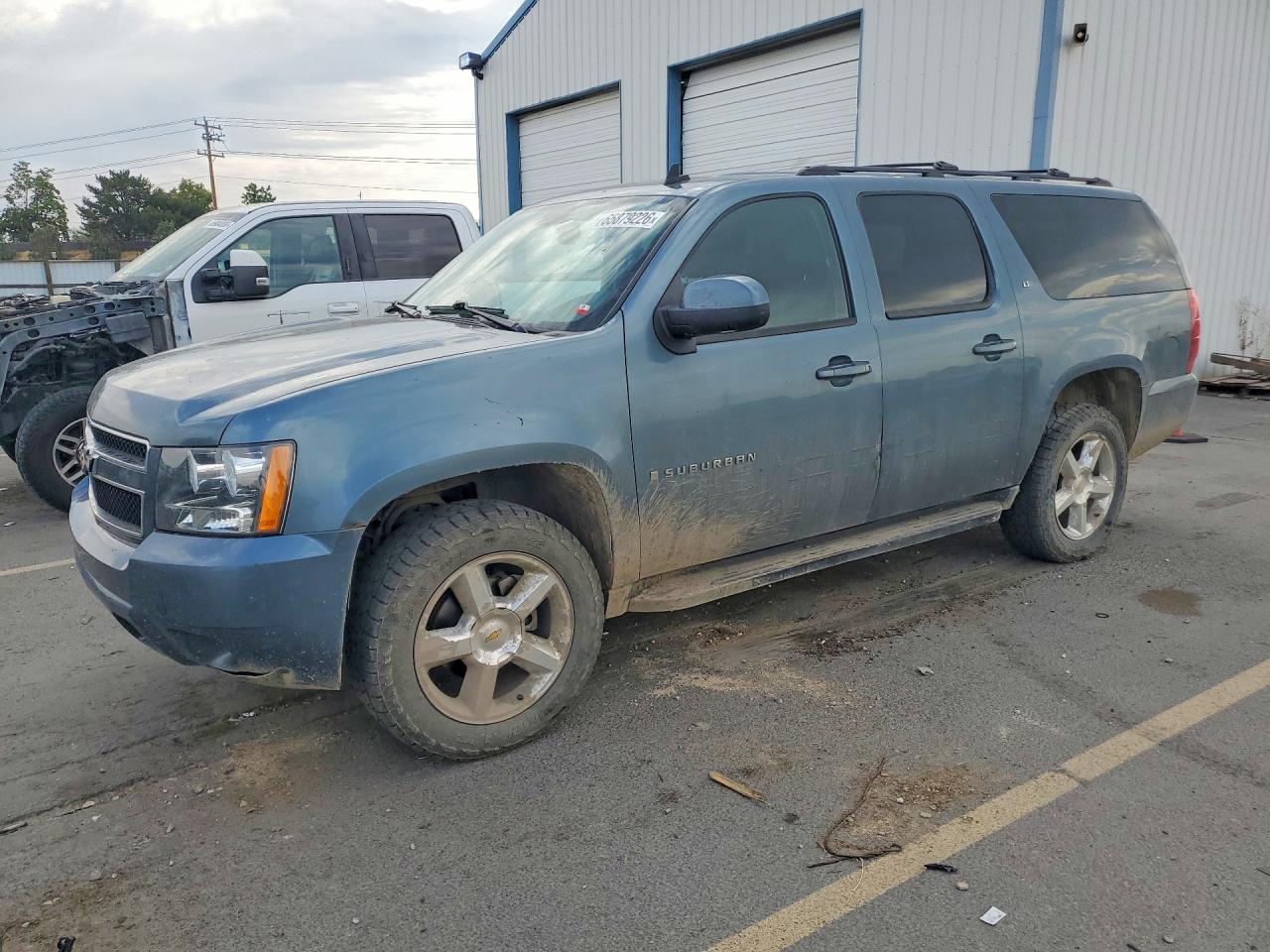 1GNFK26399R226345 · 2009 CHEVROLET SUBURBAN